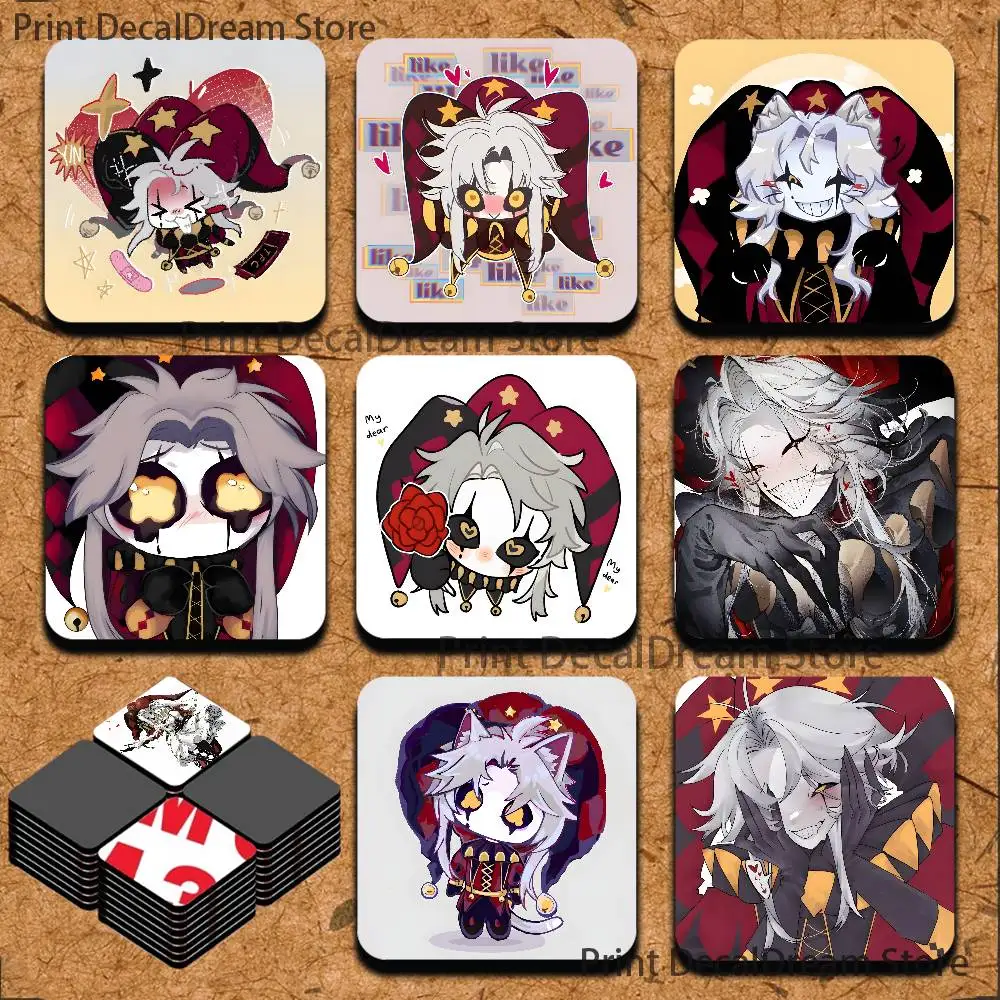 Pierrot The F-Freak Circus Magnetic Refrigerator Magnets Cute and Creative Refrigerator Magnets Souvenirs and Gifts