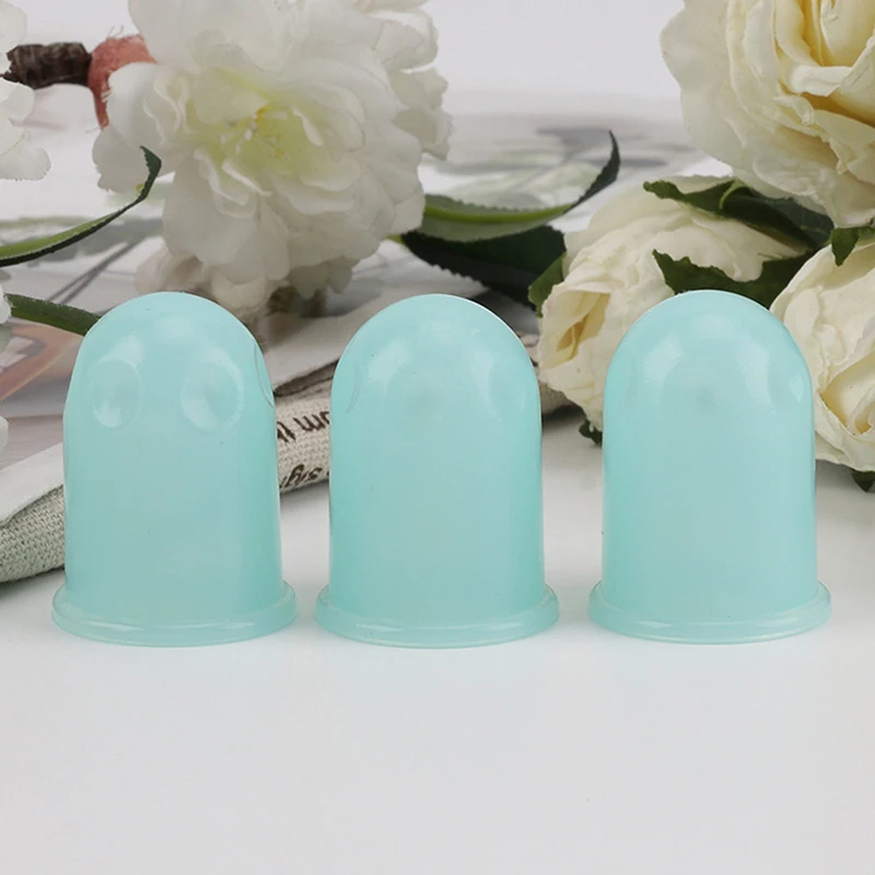 1Pcs Massage Cup Silicone Cupping Vacuum Device Portable Body Massager For Silica Gel Massage Cup Cupping Vacuum Cupper