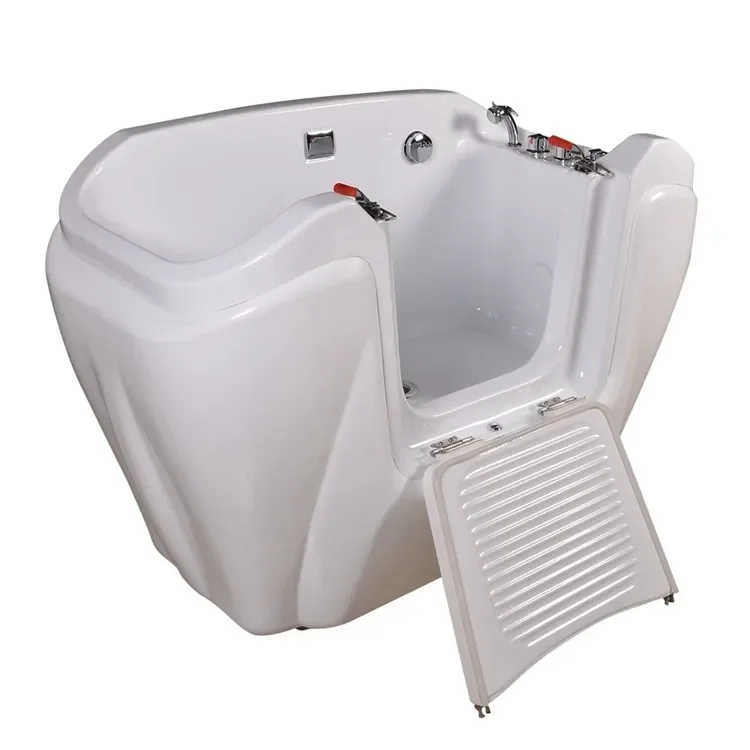 Acrylic Dog Massage Bathtub/Manufacturer/Pet Cleaning&Grooming Products