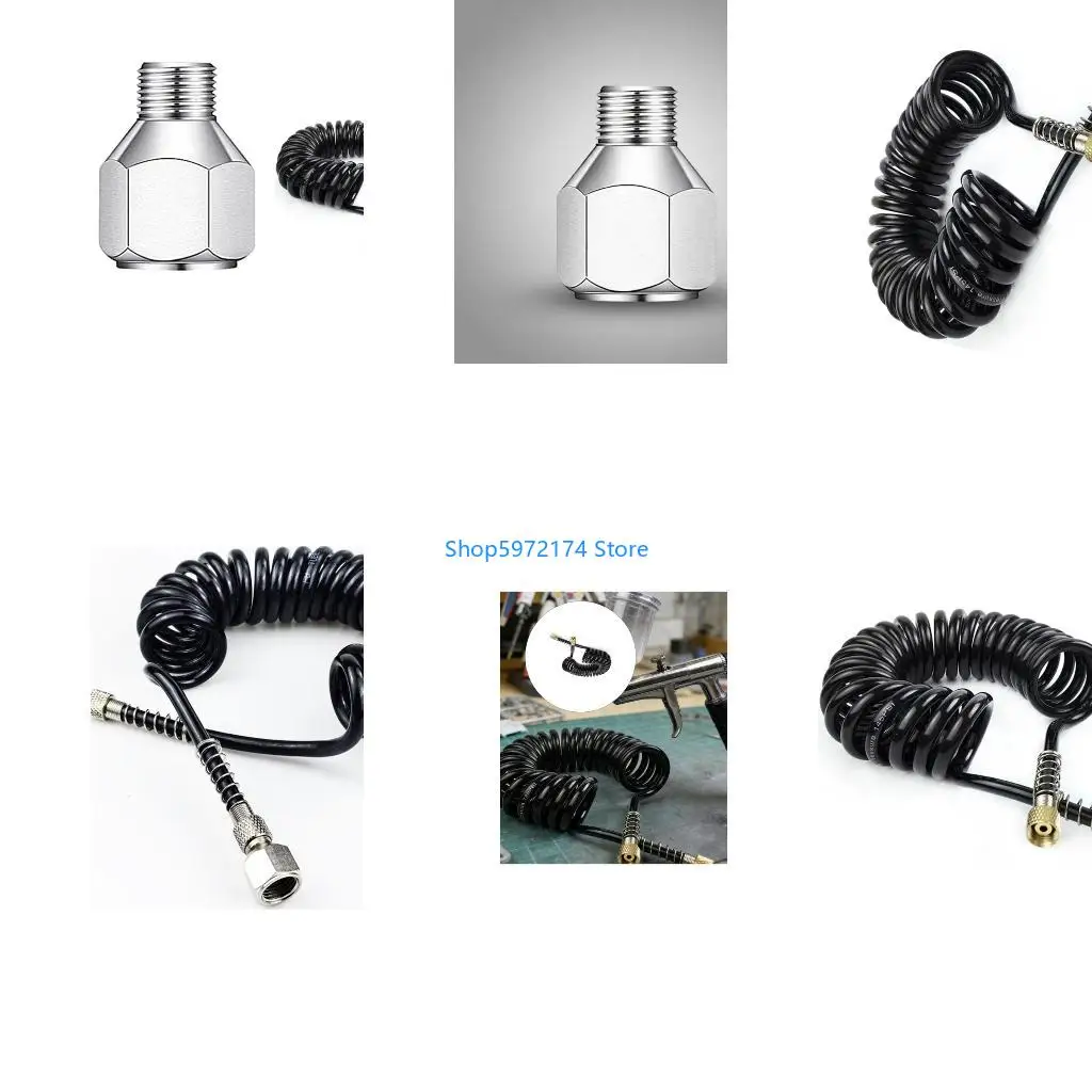 Y3NB Professional Hose With Standard Connectors Sprays Guns Hose For Artists
