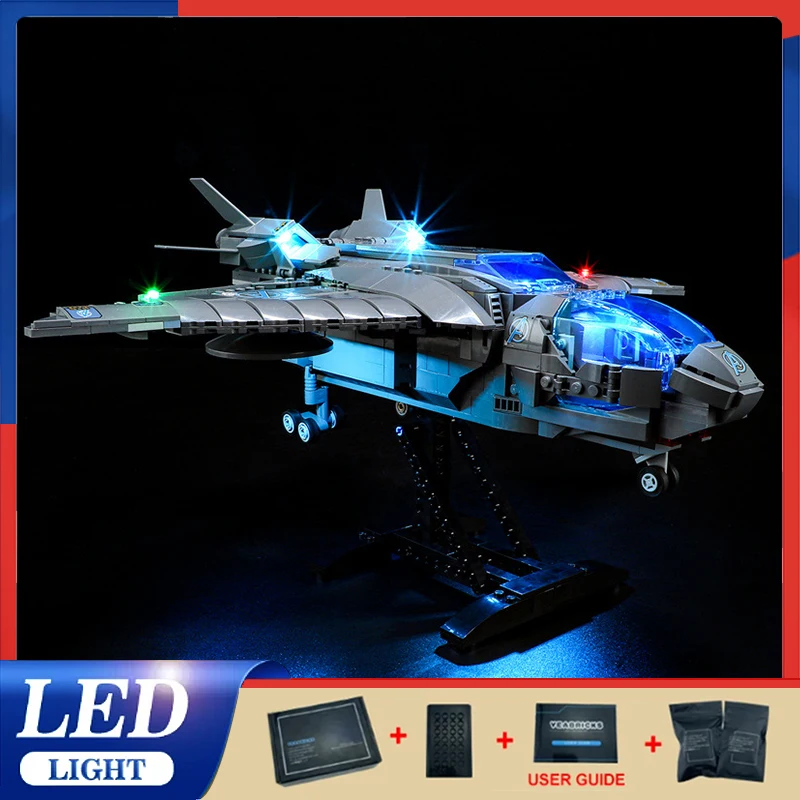 

Детали для рукоделия, набор для LEGO 76248, модель Quinjet (только Φ, без блоков)