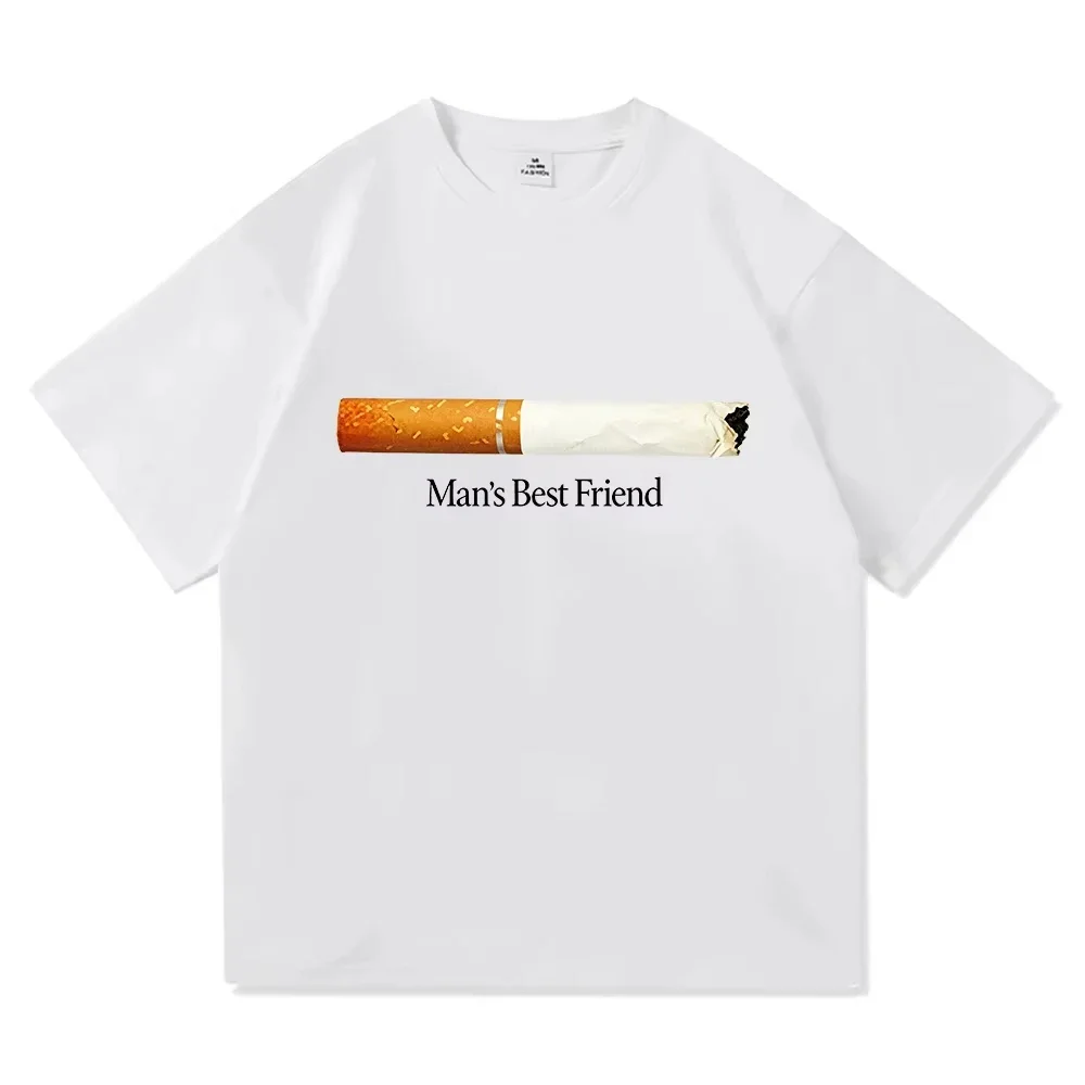Beer and Cigarette Shirt Edgy Dank Memes Y2k T-Shirt for WomenNovelty Gag Gift Humor Funny Streetwear Clothes Life Style