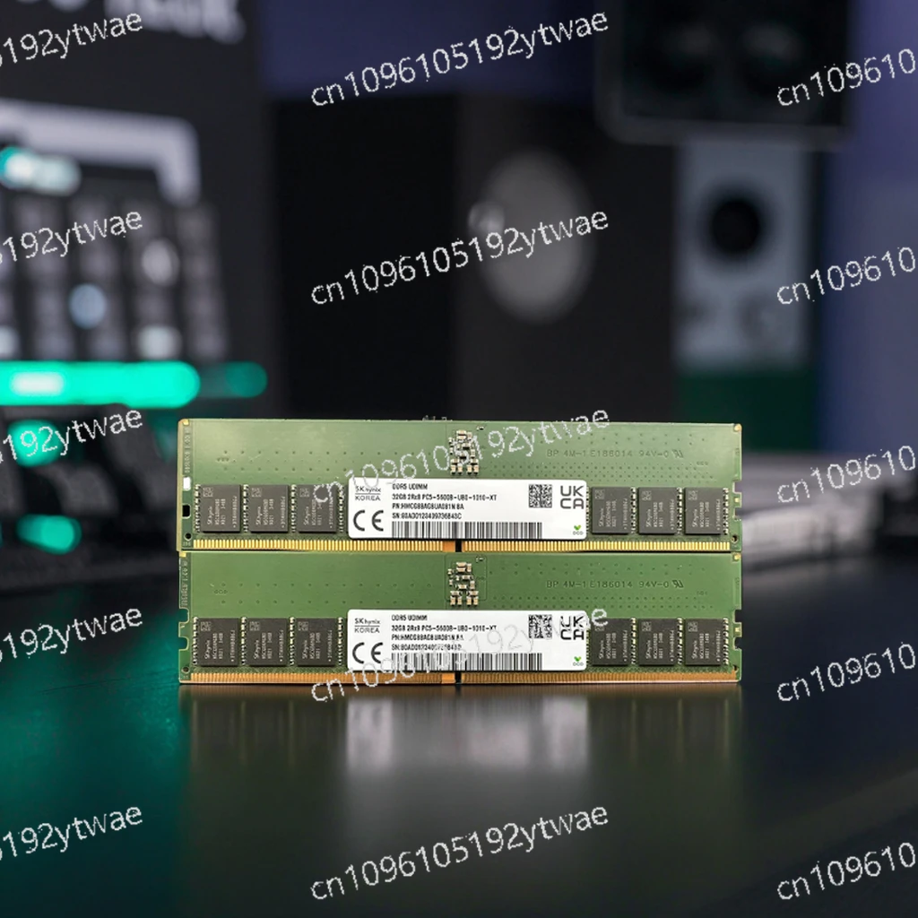 

Новая серверная память DDR5 32 ГБ 5600 МГц 1Rx4 в наличии