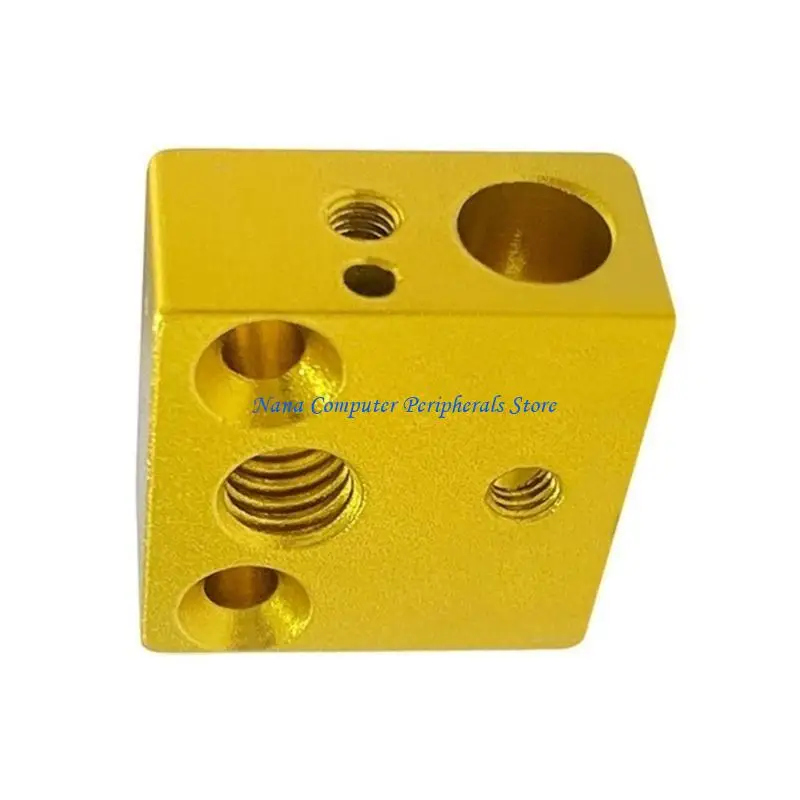 F68C Блок нагревателя модернизированные алюминиевые блок нагрева MK8 Высокие температуры нагревание