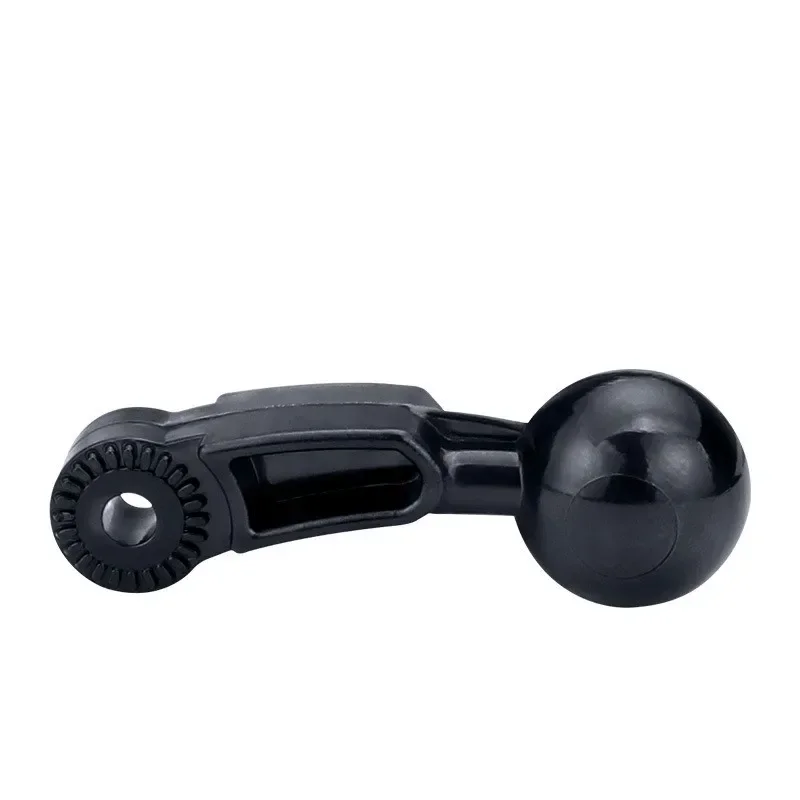 Braket Penyambung Adaptor Kepala Bola Ganda Braket Penyambung Adaptor untuk Tempat Tablet Ponsel Mobil Magnetis 17Mm