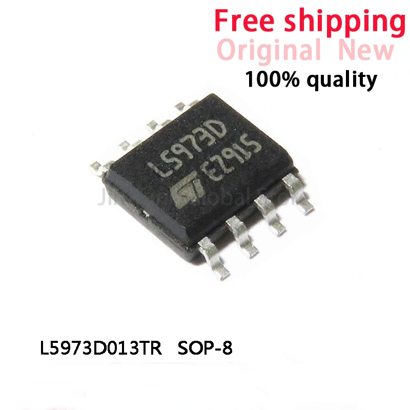 (10piece)100% New L5973D L5973D013TR sop-8 Chipset