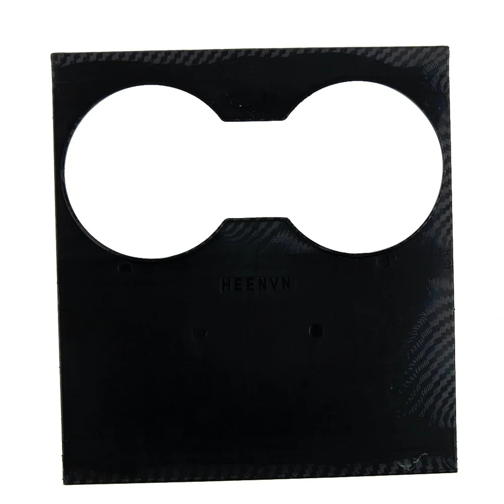 Cover Trims Center Console Wrap Parts ABS Accessories Carbon Fiber Black Cemter Console Protector Cover Fittings