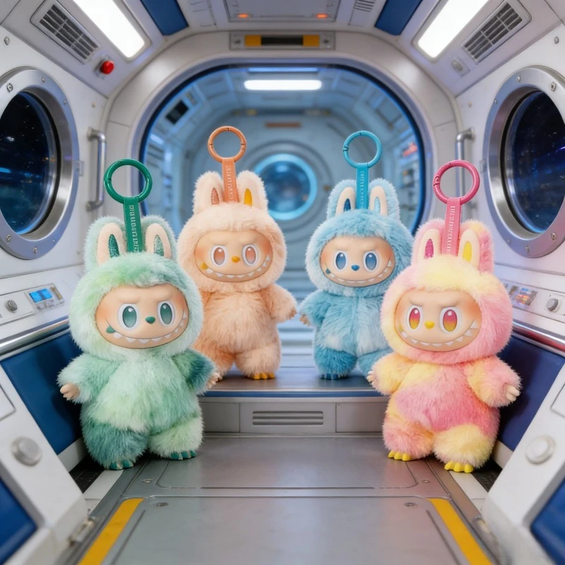 

POP MART LABUBU THE MONSTERS 3.0 — виниловая плюшевая глухая коробка с энергетической упаковкой, стильный модный подарок