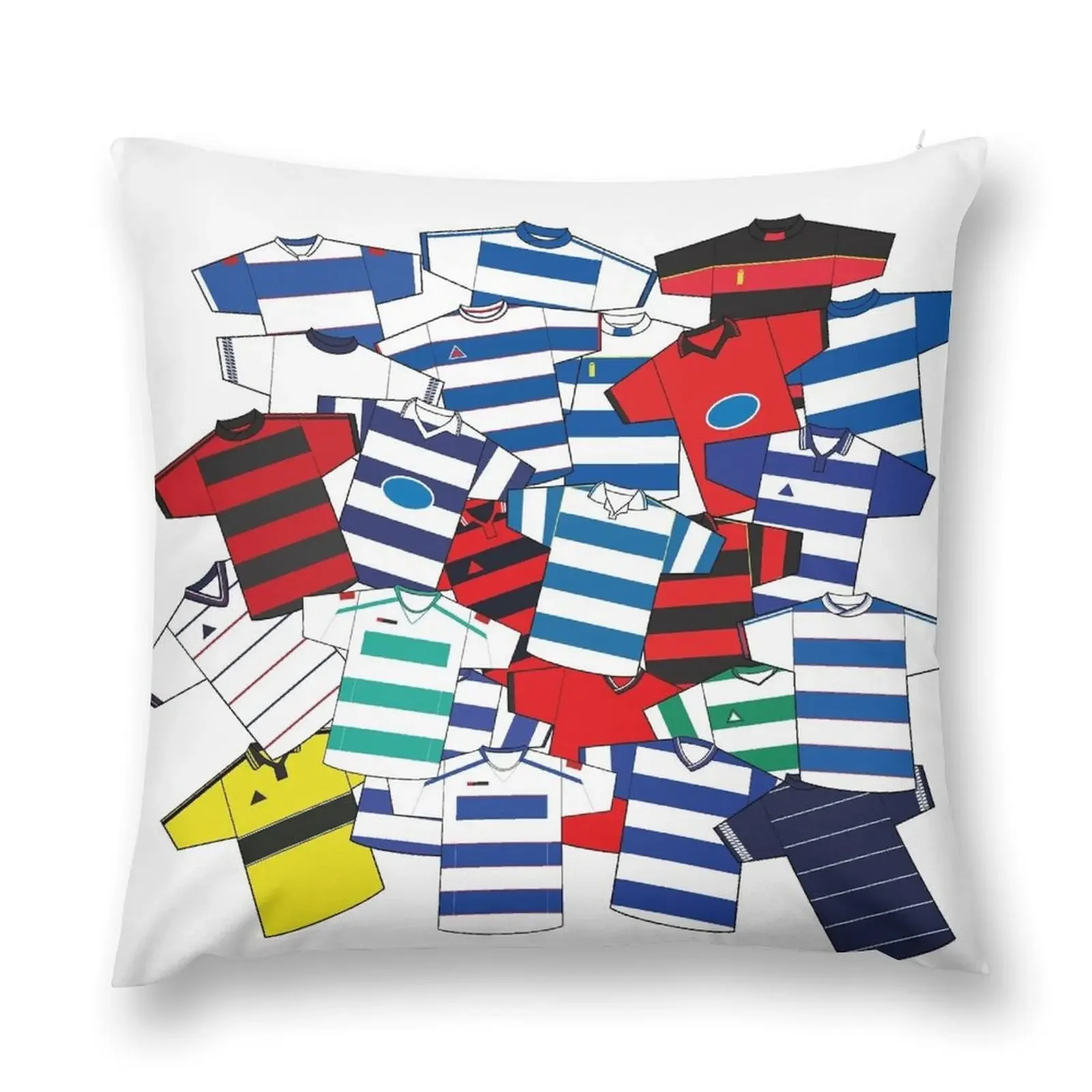 

QPR Shirt Stack Throw Pillow Pillow Covers Decorative Ornamental Pillow Cushion Cover Set