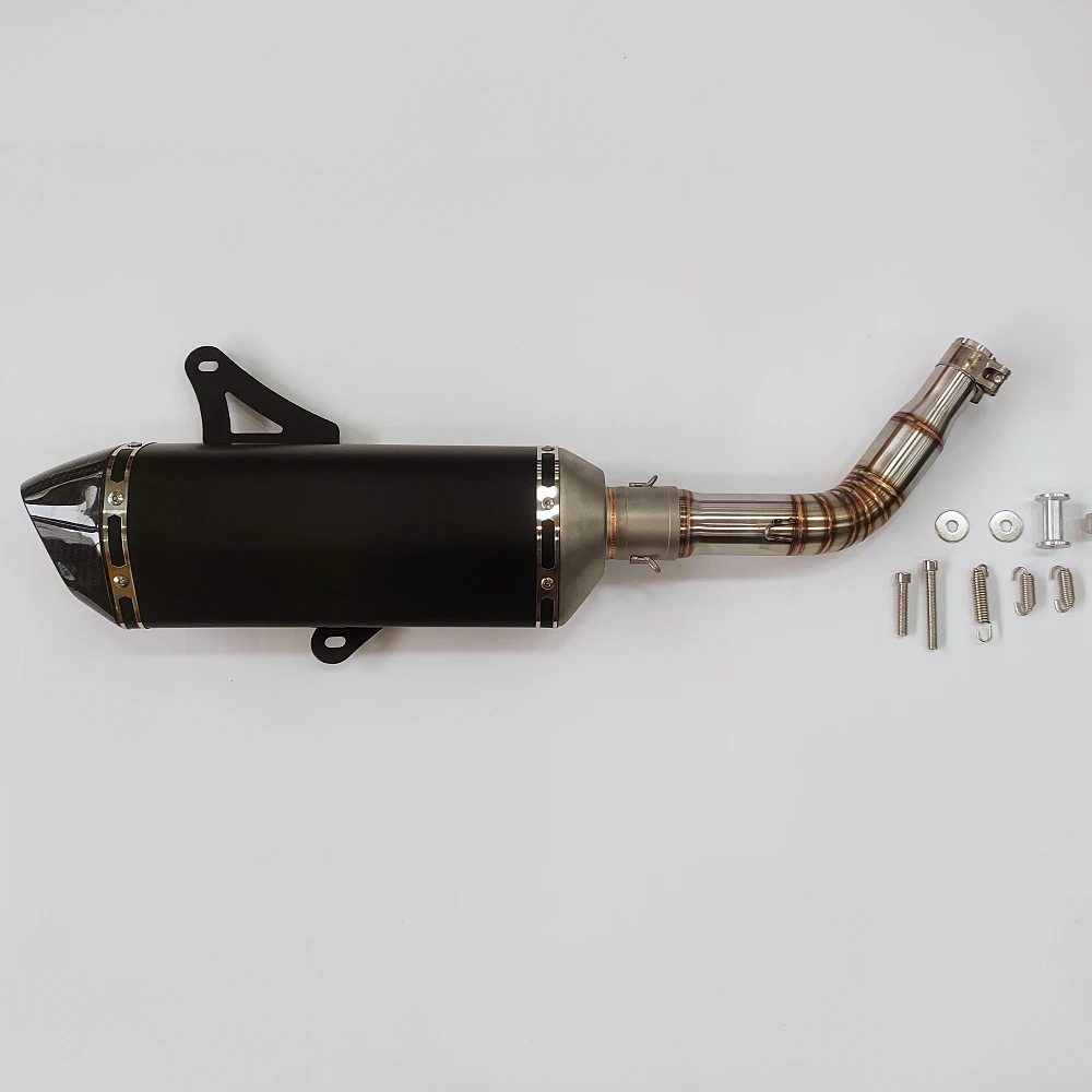 

STLF M Chinese High Quality Motorcycle Spare Parts GT300S Motorcycle Exhaust Pipe Assembly Muffler Stainless Steel