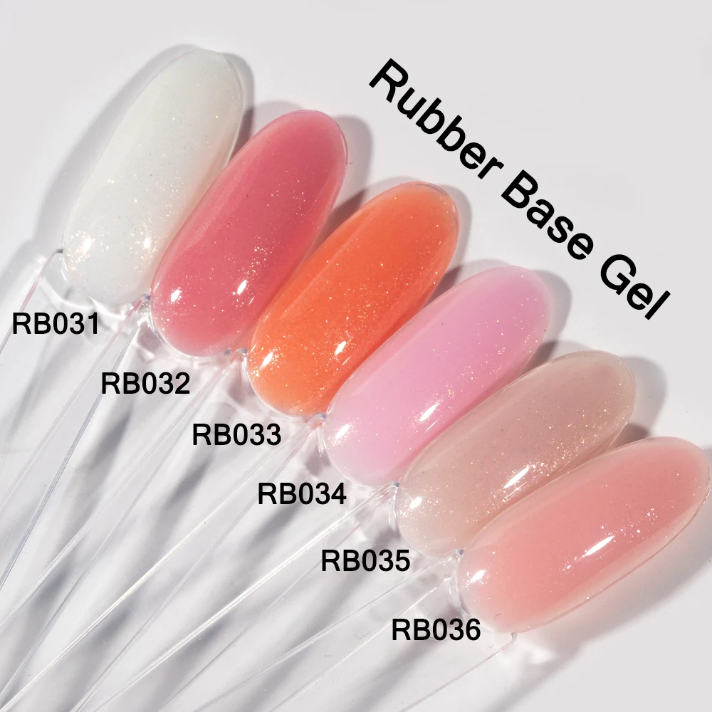 KODIES GEL Natural Nude Rubber Base Gel Nail Polish 15ML Semi Permanent UV Soak Off White Pastel Soft Color Manicure Gel Varnish