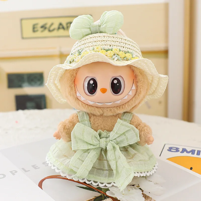 

Новая кукольная одежда, куклы, кулон «сделай сам», кукольная одежда, розовое платье с медведем любви, юбка на подтяжках, маленькая одежда «сделай сам»