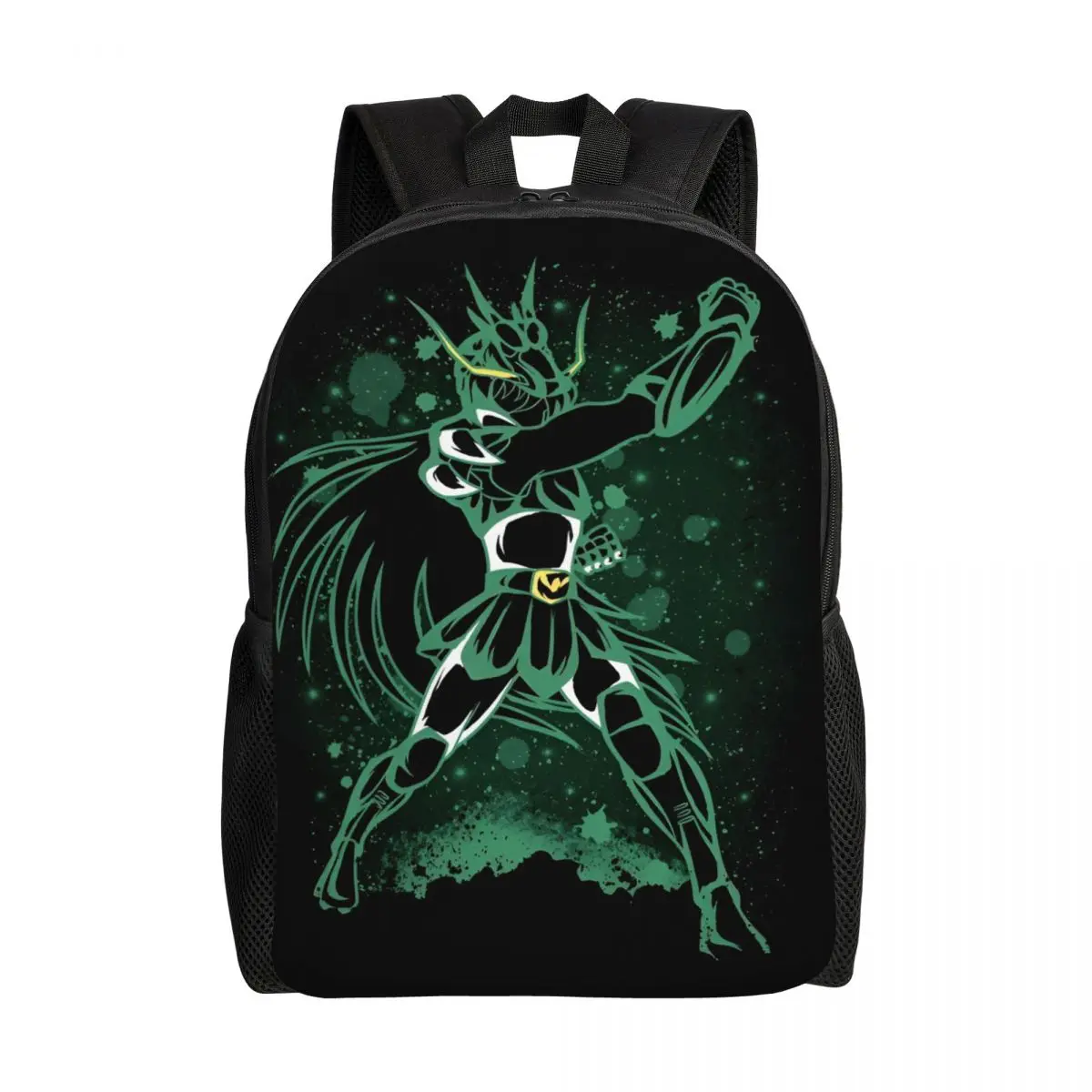 

Индивидуальные рюкзаки Saintes Seiya в стиле аниме и манги для мужчин и женщин, школьные и студенческие сумки для книг, подходят для ноутбуков до 15 дюймов