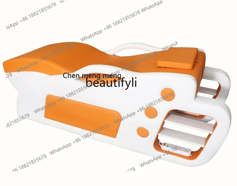 cc182l Luxury High-End Face Washing Bed Beauty Salon Ear Cleaning Bed Face Washing Department Care S-Type Beauty Massage Bed