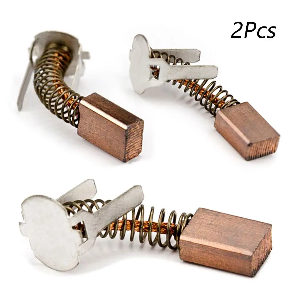 

2PCS High quality Rotary Tool Hand Tools Mini Drill Generic Carbon Brushes Electric Grinder Replacement Motors Spare Parts