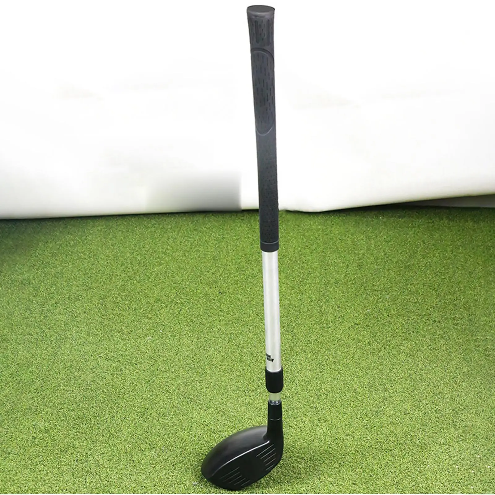 

Тренировочный гольф-стик с регулируемой длиной, универсальный, с прочной рукояткой, для домашних и офисных тренировок по гольфу