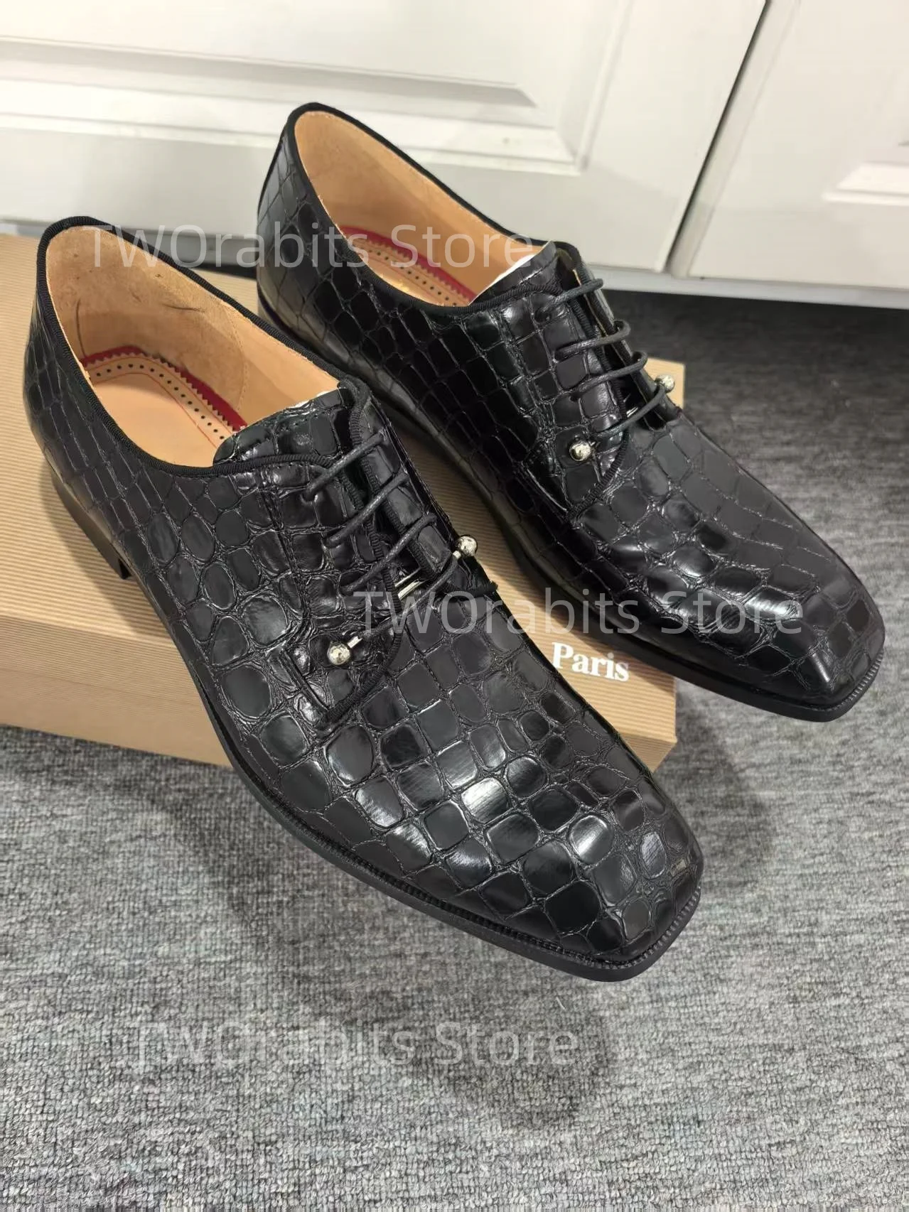 

Lace Up Sneaker Designer Basketball Shoes Crocodile Leather Man Shoes Running Zapatos De Mujer Cozy Tenis Masculino Soft Zapatos