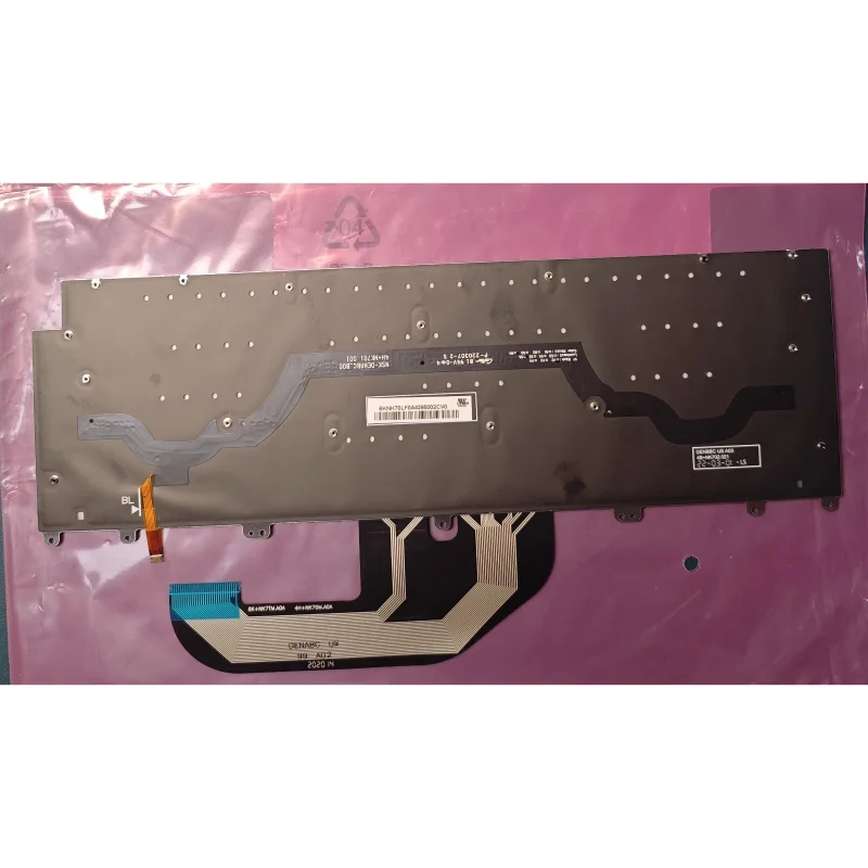 A+ 02275J 2275J New Internal US Intl Backlit Keyboard For Dell XPS 13 9340 Laptop