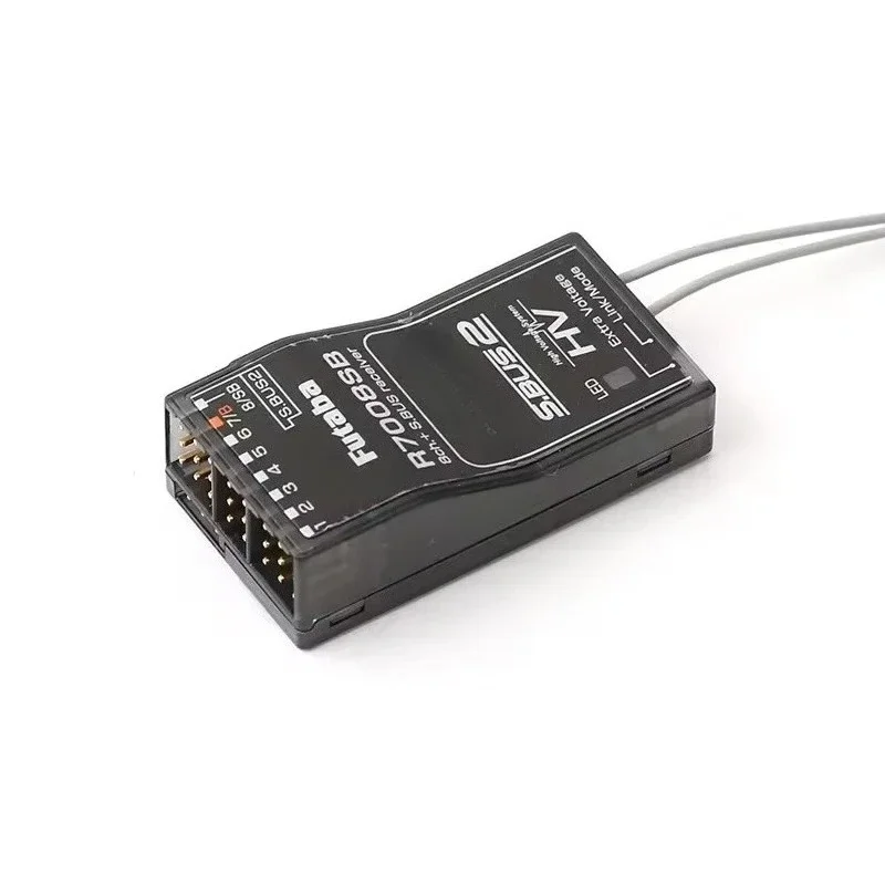 

Futaba R7008SB 2.4GHz FASSTest 8/18 Channel Receiver with Telemetry & S.BUSZ