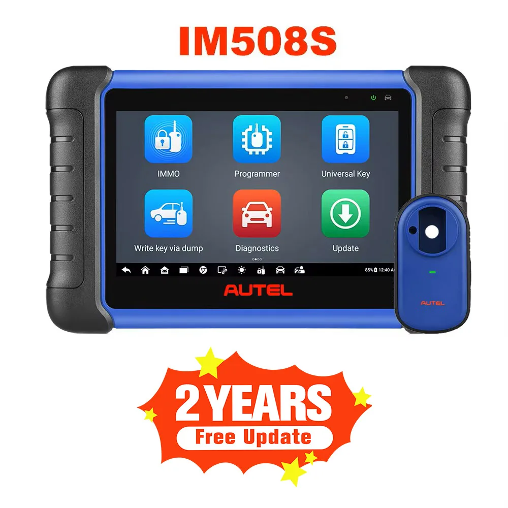 Autel MaxiIM IM508S Auto OBD2 IMMO Sleutelprogrammerings- en Diagnostische Tools Programmeur Scanner ECU Codering Sleutelprogrammering met XP200 Sleutelprogrammeur OE Alle Systemen 2 Jaar Gratis