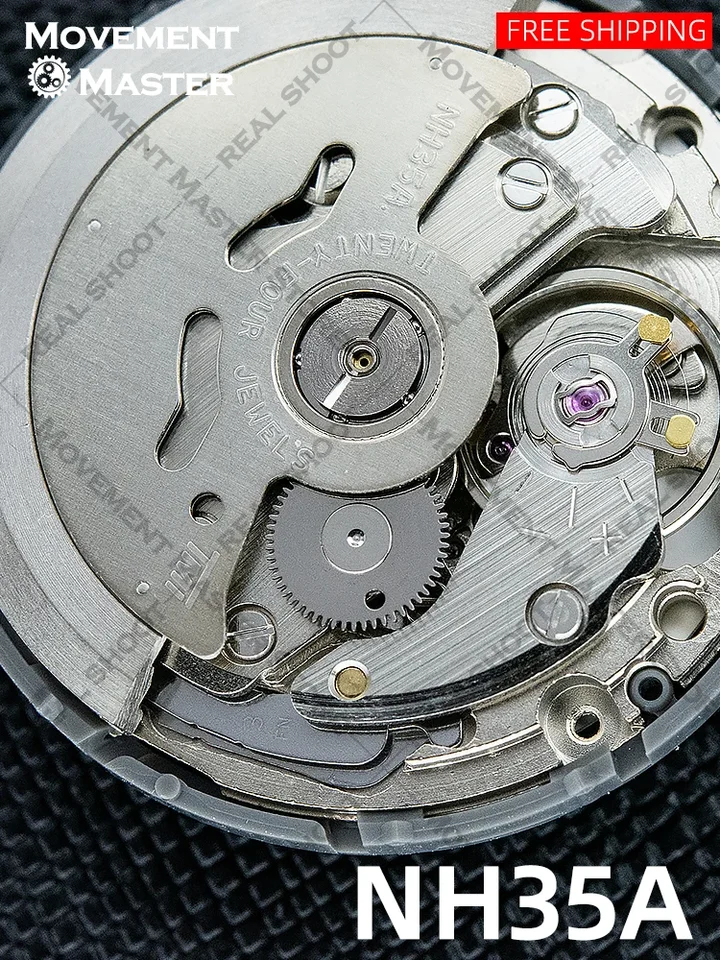 Japan NH35 Original High Accuracy Mechanical Automatic Movement