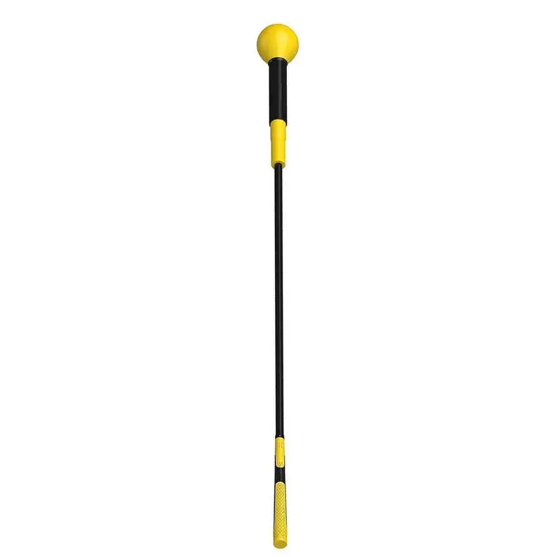 Golf Telescopic Swing Rod Golf Stick Golf Practice Training Aid Swing Trainer For Tempo Grip Strength Speed Improved Indoor