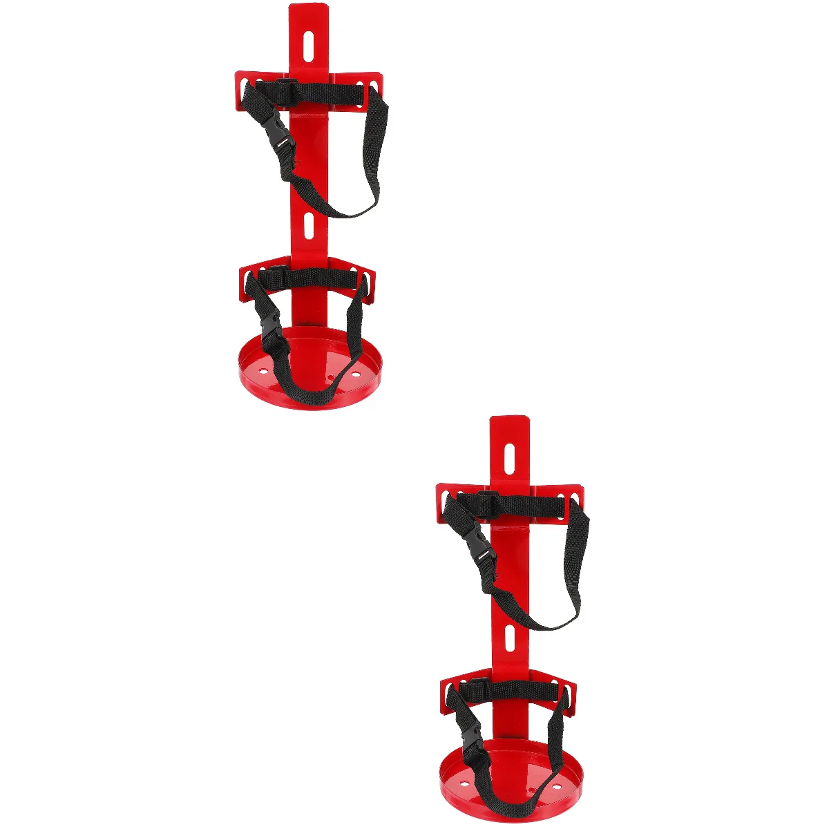 2 pcs  Fire Extinguisher Hanger Fire Extinguisher Accessory Fire Extinguisher Rack Fire Extinguisher Bracket