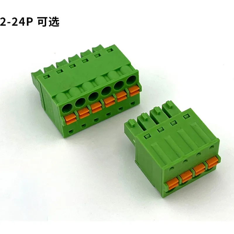 5Pcs Screw-Free Plu…