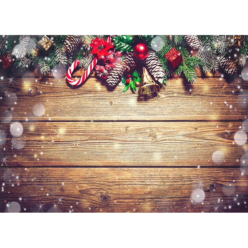 SHENGYONGBAO-عيد الميلاد التصوير خلفية ، ثلج ، شجرة عيد الميلاد ، صورة الخلفيات ، صور استوديو الدعائم ، CXSC -07