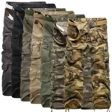 Men's Camouflage Cargo Pants #5