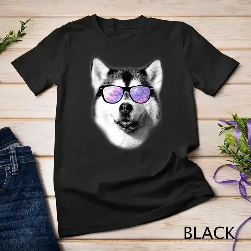Cool Siberian Husky T Shirt Gift for Men Women Boys Girls Unisex T shirt