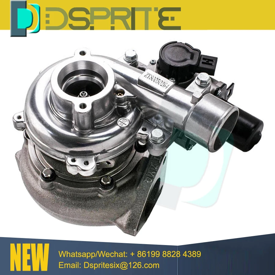 

CT16V Brand New Turbo Charger Turbine for Toyota Landcruiser D-4D 1KD-FTV 173 HP 1KD-FTV 17201-30160 17201-30101 17201-30100