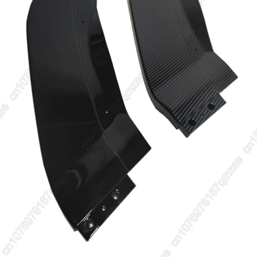 For Volkswagen Golf 6 MK6 R R20 2008-2013 ABS Car Front Bumper Splitter Lip Diffuser Body Kit Spoiler Guard Tuning