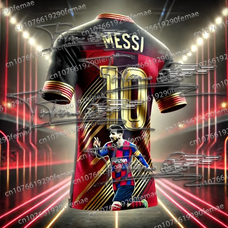 

Быстросохнущая дышащая мужская футболка с 3D принтом 2025 года, футбольный матч, тренировочный трикотаж с короткими рукавами, летний топ для родителей и детей