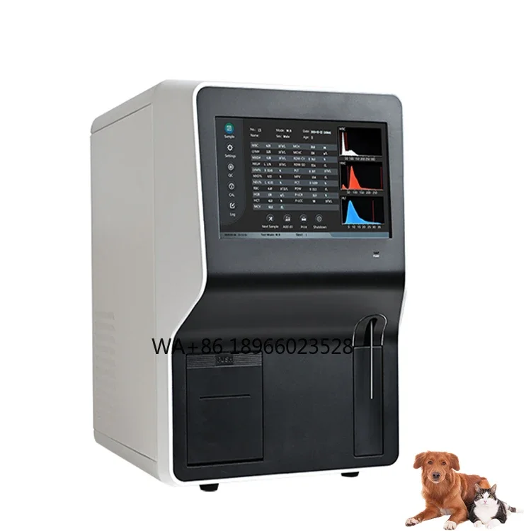 

Animal Open Reagent Veterinary Physical condition Fully Automatic 3-Part Veterinary Analyzer