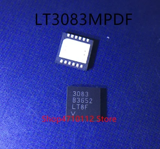 Free shipping NEW 10PCS/LOT LT3083EDF LT3083IDF LT3083MPDF LT3083 3083 DFN-12