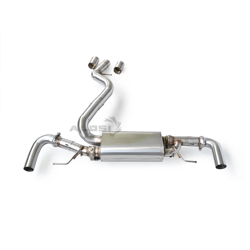 

Заводская выхлопная система Catback для BMW 330I G20 B48 2.0T 2020-2024, клапан задней двери, спортивная выхлопная система, глушитель, труба Valvetronic