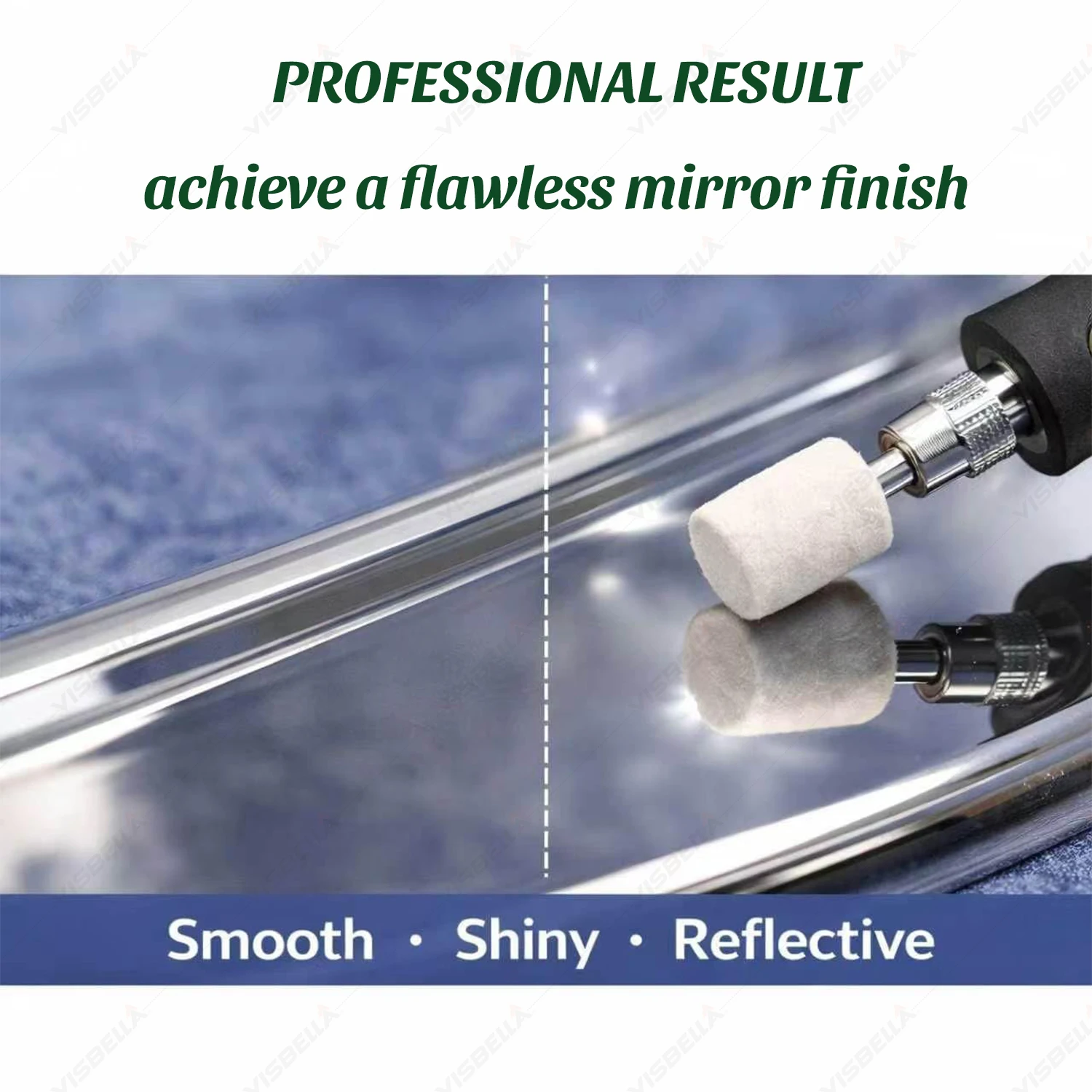 Felt Polishing Wheels & Wool B - Rotary Tool Kit review and price