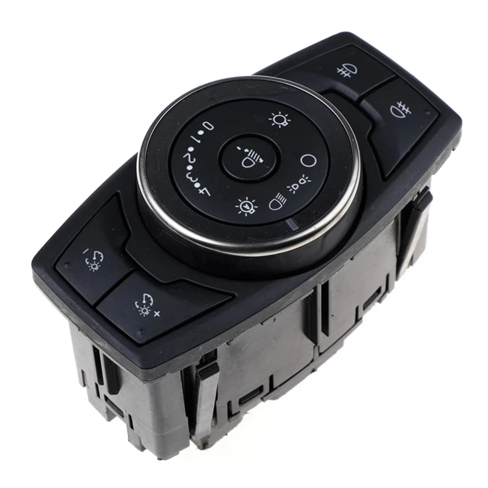 JB3T-13D061-BAW Car Headlight Fog Light Lamp Control Switch Module Button for Ford JB3T13D061BAW