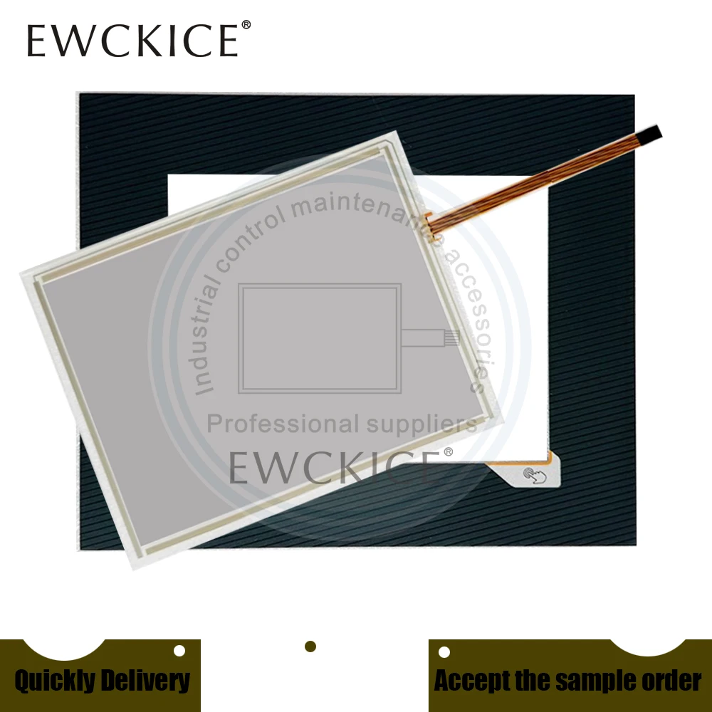 NEW 6PPT30.0573-20W HMI 6PPT30.0573 20W  PLC Touch screen AND Front label