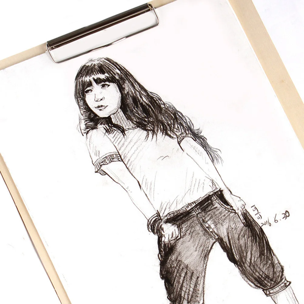 

Indoor Outdoor Sketching Portable Drawing Board with Clip for and Adults Sketchboard Board Sketch Sketchboard