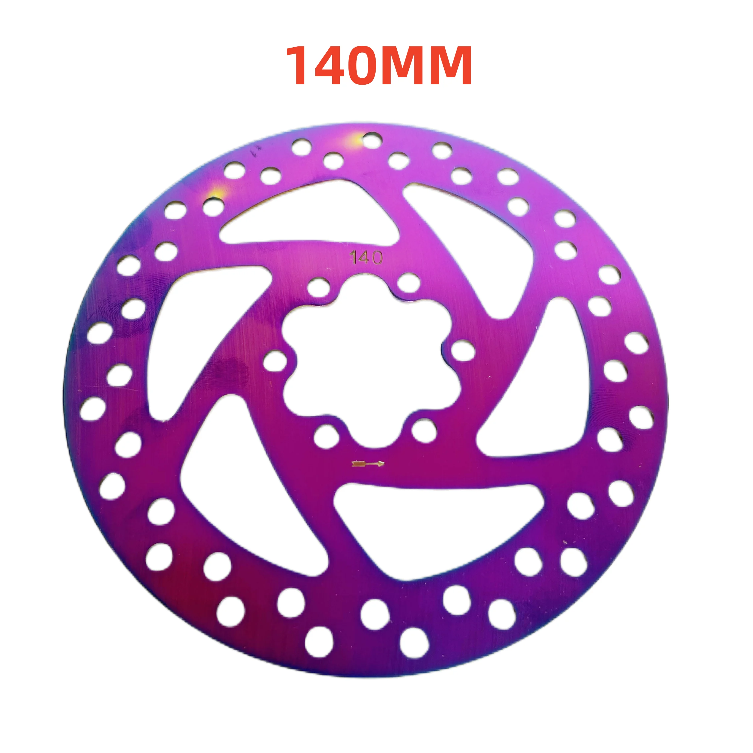 120、140、145MM Colorful Brake Disc for WideWheel Pro Ninebot F20 KUGOO SPEEDWAY ZERO10 Electric Scooter Kaabo Mantis Brake Spare