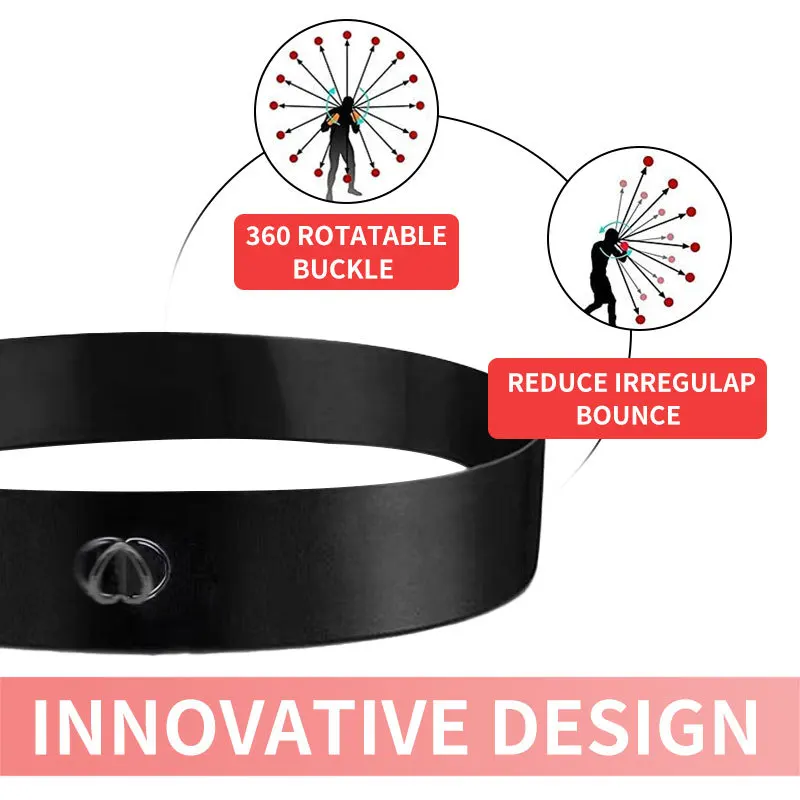 كرة تنفيس تدريب مثبتة على الرأس للبالغين، ملصق جيد الجيل، كرة رد الفعل، كرة سرعة الملاكمة لتخفيف الضغط