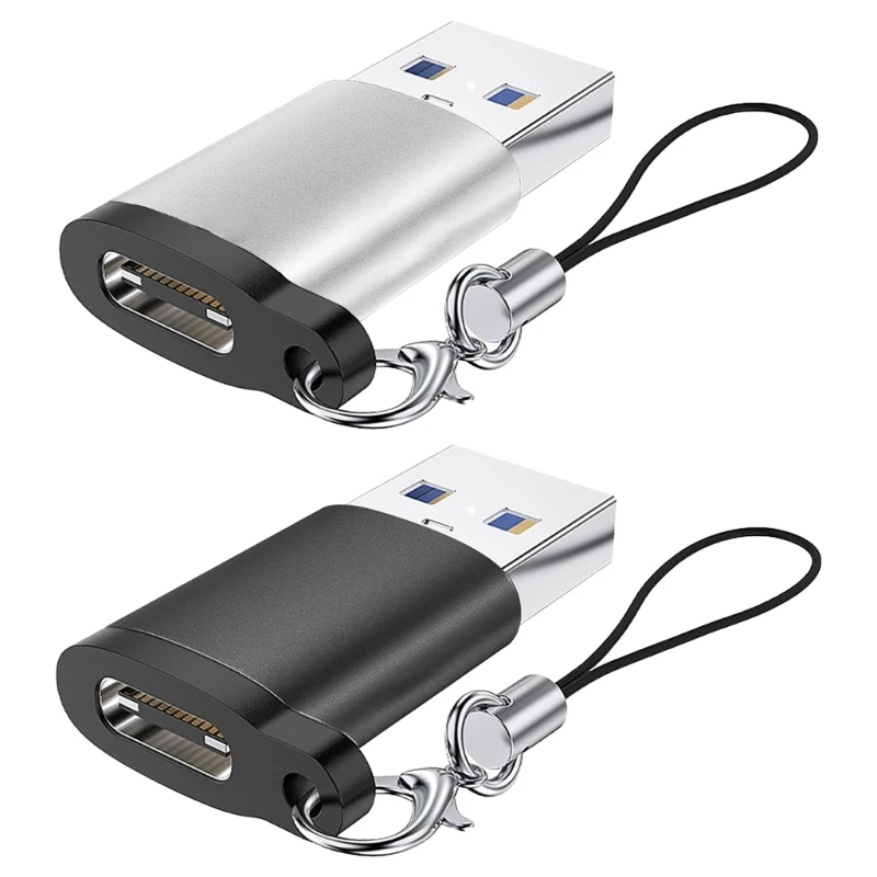 อะแดปเตอร์ USB C หญิงถึง USB ชายประเภท C ถึง USB3.0 อะแดปเตอร์ชาร์จสำหรับโทรศัพท์