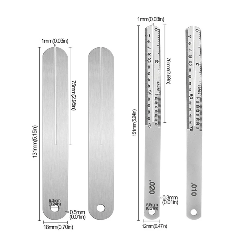 บดเครื่องมือซ่อมกีตาร์ Finger PLATE กีตาร์ Fret Wire Fingerboard Dropship