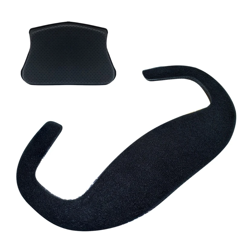 Replacement Eye Pad Sponge Face Protective Pad and Hindbrain Cushion for PIMAX Crystal Headsets Accessories