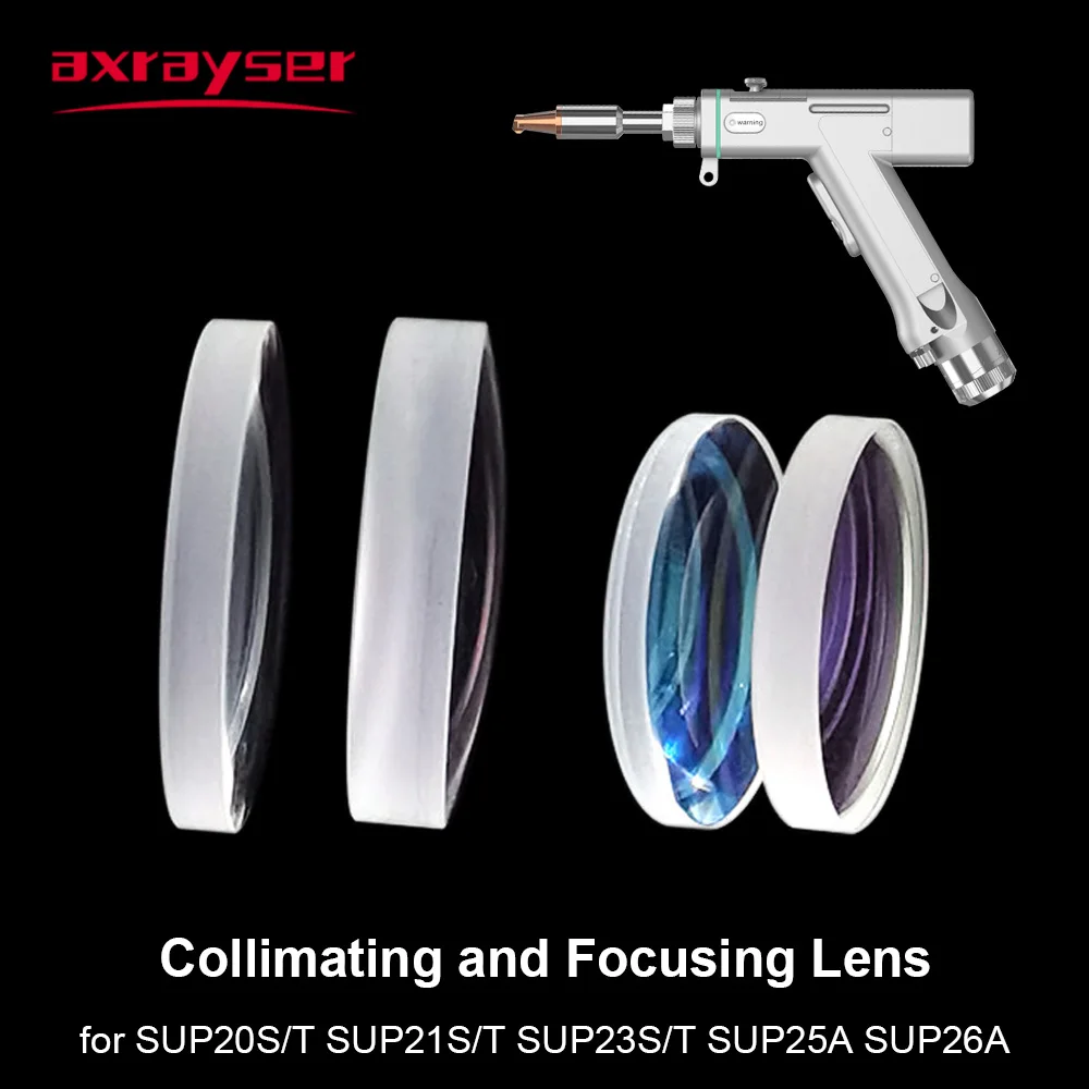 

Laser Welding Collimating and Focusing Lens D16 D20x4.5 F50 F150 F200 SUP21T SUP23T SUP22C for SUP Handhold Laser Welding Head