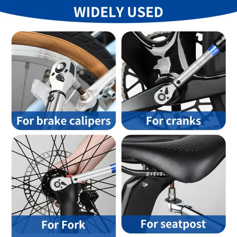 

Динамометрический ключ 2-24 Нм, 1/4 дюйма, двунаправленный набор динамометрических ключей с храповым механизмом, удлиненный удлинитель, профессиональный