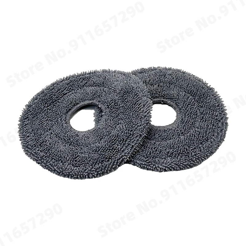 وسادات الممسحة الأصلية لـ Roborock G20S Ultra/Saros 10R/G30 Space/Saros Z70 ملحقات استبدال أجزاء التطهير #2