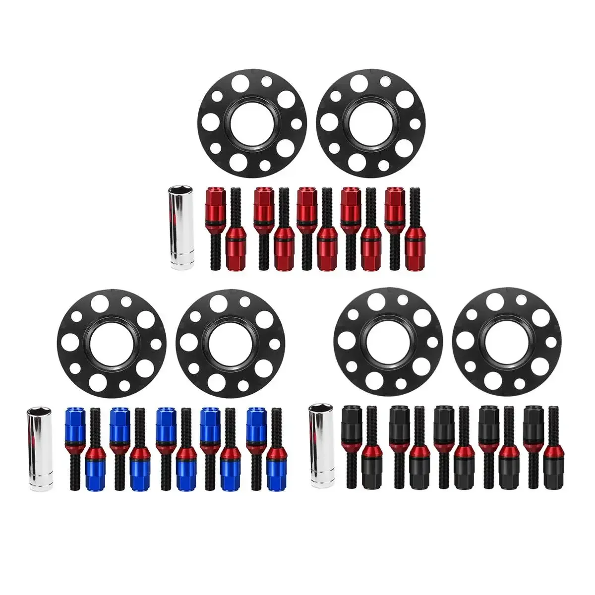 10mm/12mm/15mm/20mm Wheel Spacer Adapters PCD 5x120 CB 72.56mm For BMW E46 E82 E88 E30 E36 E90 E91 E92 E28 E34 E60 E61 E63 E64